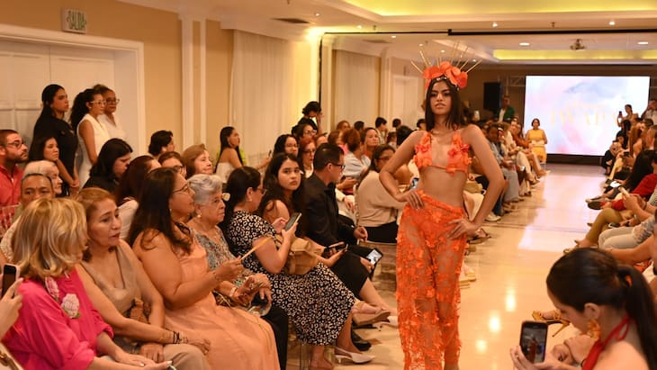 Moda Fest 2025 se tomó el Hotel del Prado para mostrar prendas elegantes y sofisticadas