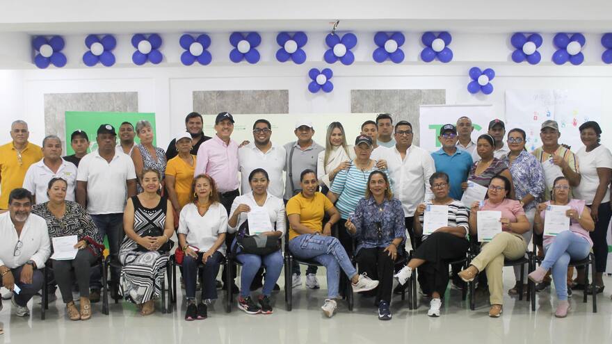 Fortalecen conectividad digital en juntas comunales de Puerto Colombia