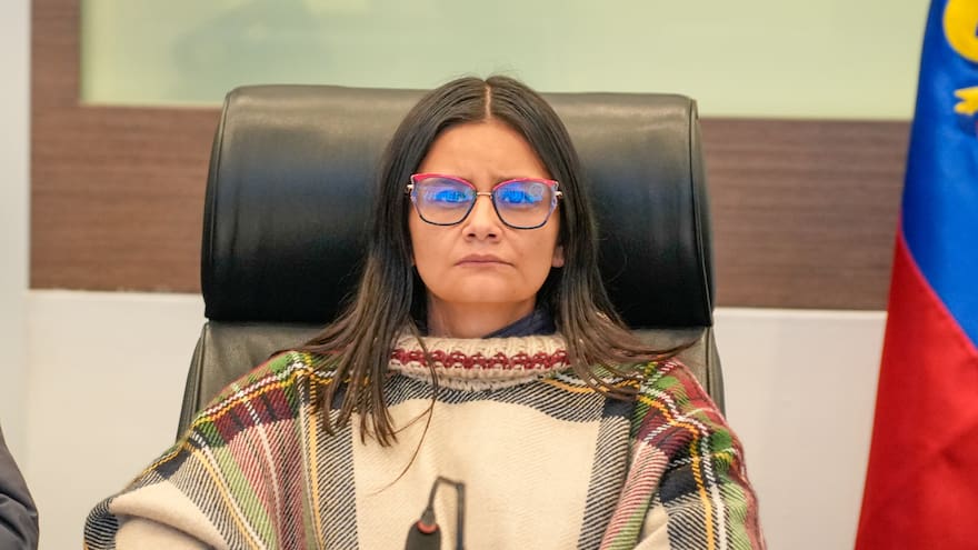 “Yo estoy con Benedetti”: directora del Dapre se pronuncia tras filtración de chats en el gabinete Petro