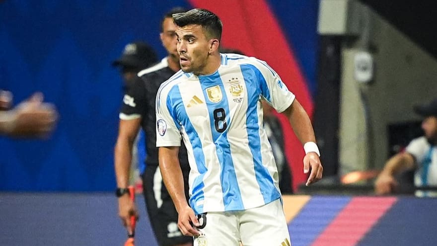 Foto: Esta sería la burla del argentino Marcos Acuña a la selección Colombia en sus historias de Instagram