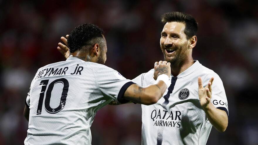 Clermont 0, PSG 5: Messi anota golazo de chilena