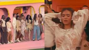 Karol G estuvo en ‘la casita’ de Bad Bunny durante el espectáculo de medio tiempo del Super Bowl