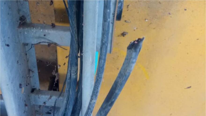 Robo de acometida causa interrupción del acueducto en Campo de la Cruz