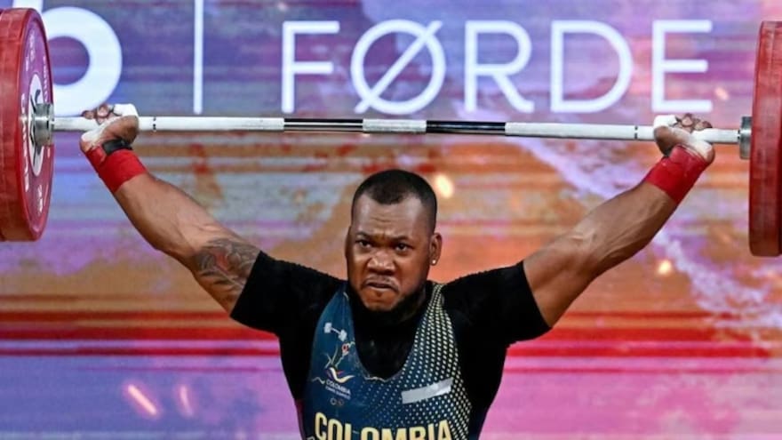 El colombiano Yeison López logra triple récord mundial y medalla de oro en el Panamericano de Pesas 2026