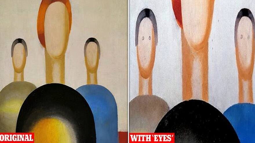 Vigilante dañó una obra de arte rusa de 4 mil millones de pesos