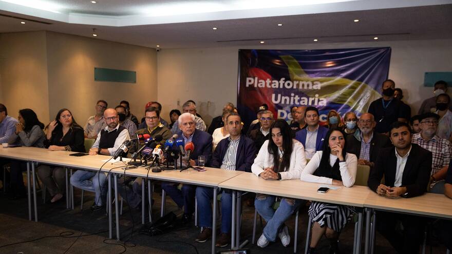 Oposición venezolana anuncia primarias para elecciones presidenciales de 2024
