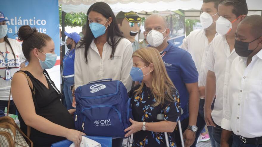 Ferias subregionales: más de 3.500 personas beneficiadas en Atlántico