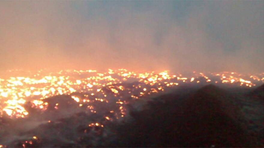 Incendio en una fábrica de aceite tiene en emergencia a Ciénaga
