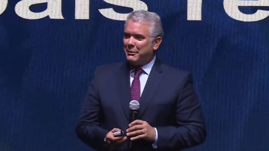 Presidente Iván Duque anuncia llegada de la multinacional Evalueserve a Colombia