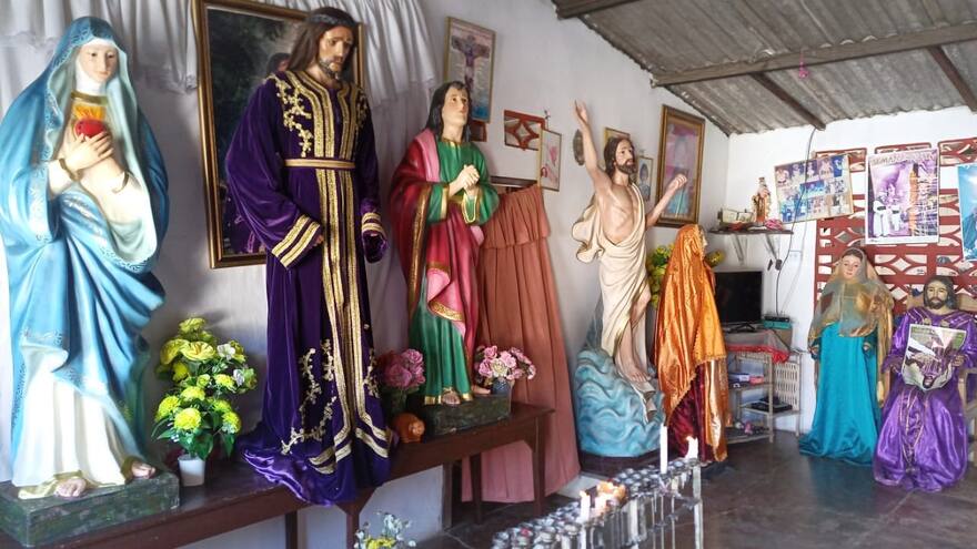 La iglesia busca un espacio para conservar el patrimonio religioso de Tolú