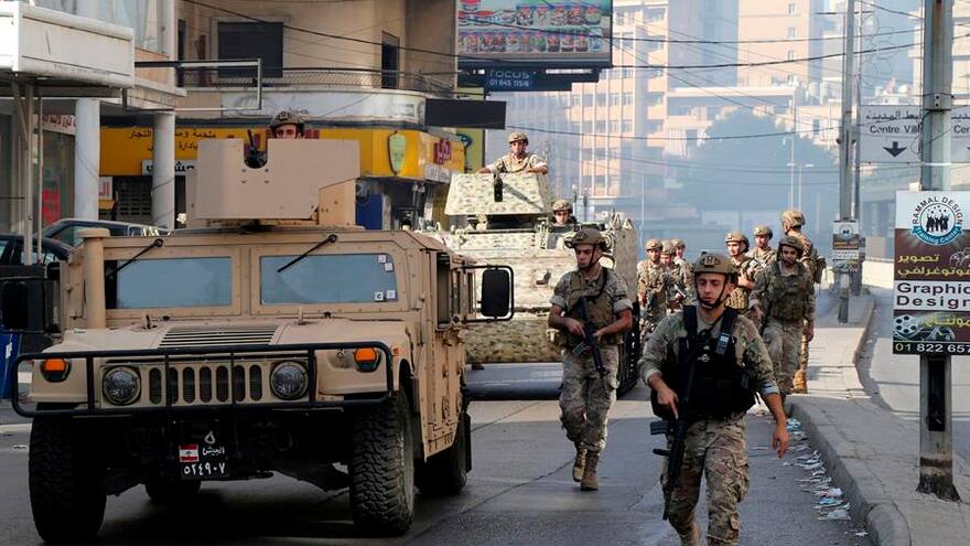 Gobierno libanés confirma el ataque de 'francotiradores' que suma 6 muertos