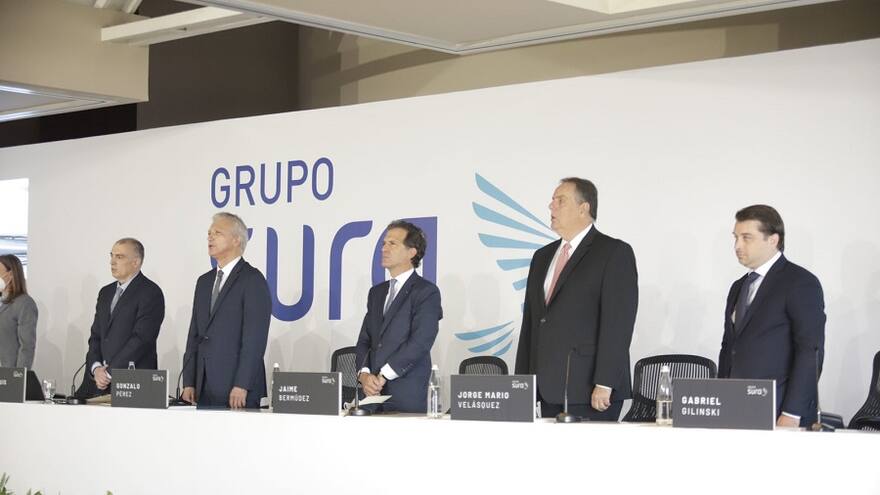 Representantes del Grupo Empresarial Antioqueño se reunieron con conglomerado árabe