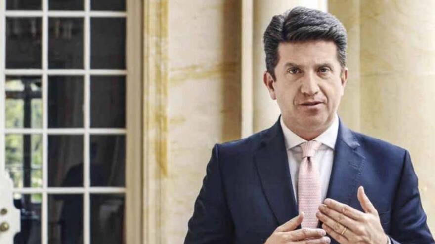 Exministro Diego Molano, entre los favoritos por el Centro Democrático para la Alcaldía de Bogotá