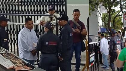 Se entrega el concejal Alexis Castillo tras requerimiento de la Fiscalía