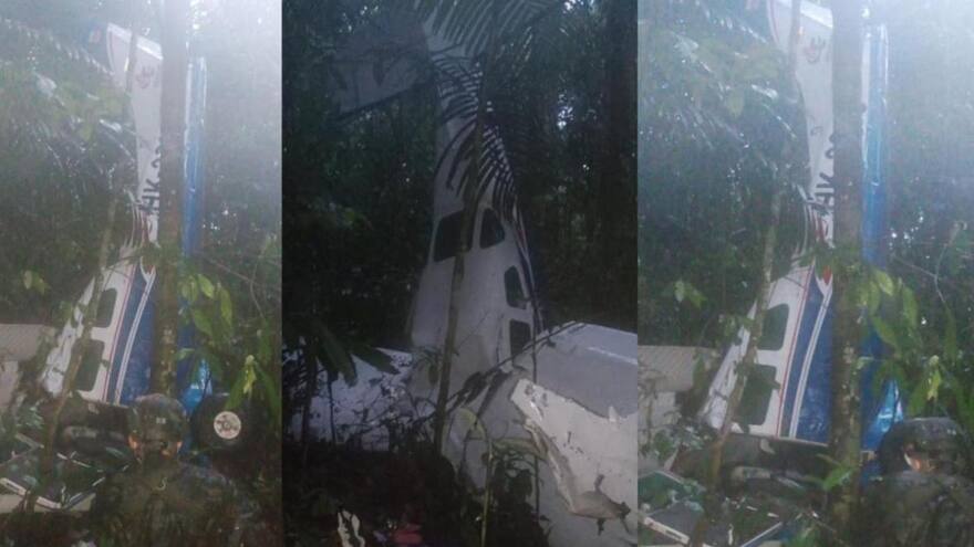 Piloto reportó falla en motor y buscaba río para un acuatizaje: Aerocivil