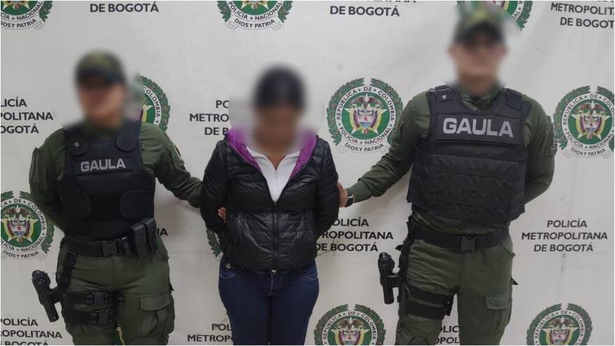 Capturan en Córdoba a mujer que coordinaba extorsiones a contratistas