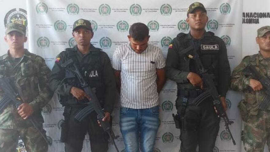 Capturan a dos presuntos extorsionistas en Sucre