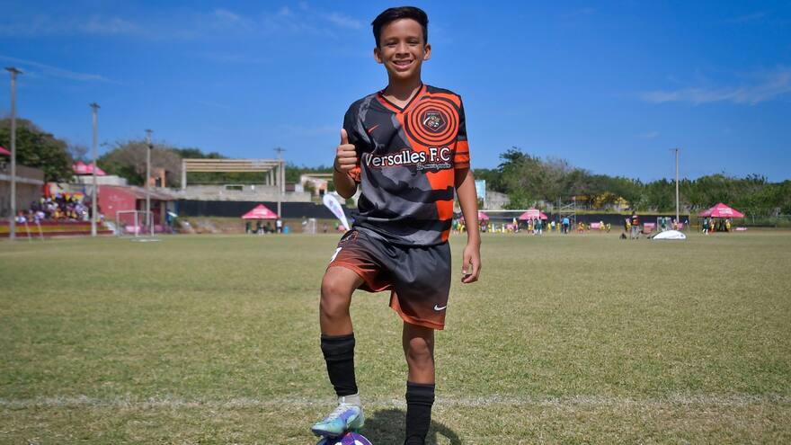 Santiago Calderón y una capacidad goleadora heredada