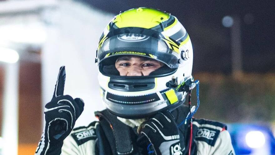 El barranquillero Juan Pablo Vega, campeón nacional de automovilismo