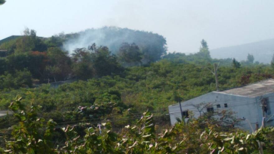 Comunidad del barrio Las Estrellas alertan sobre quemas en área verde