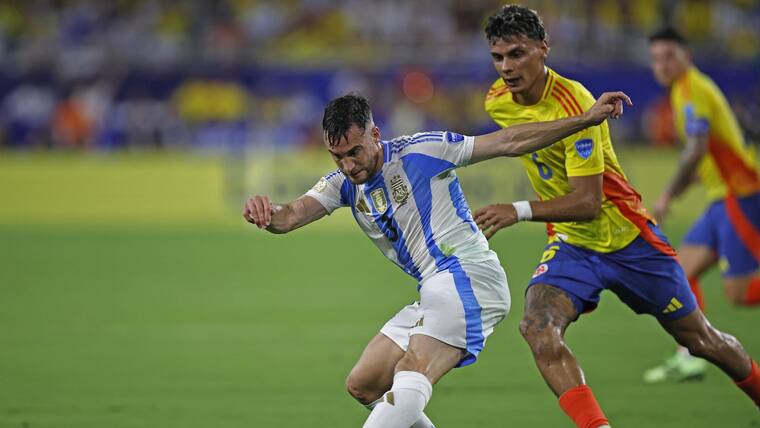 CONMEBOL Copa America 2024 - Final Argentina vs Colombia