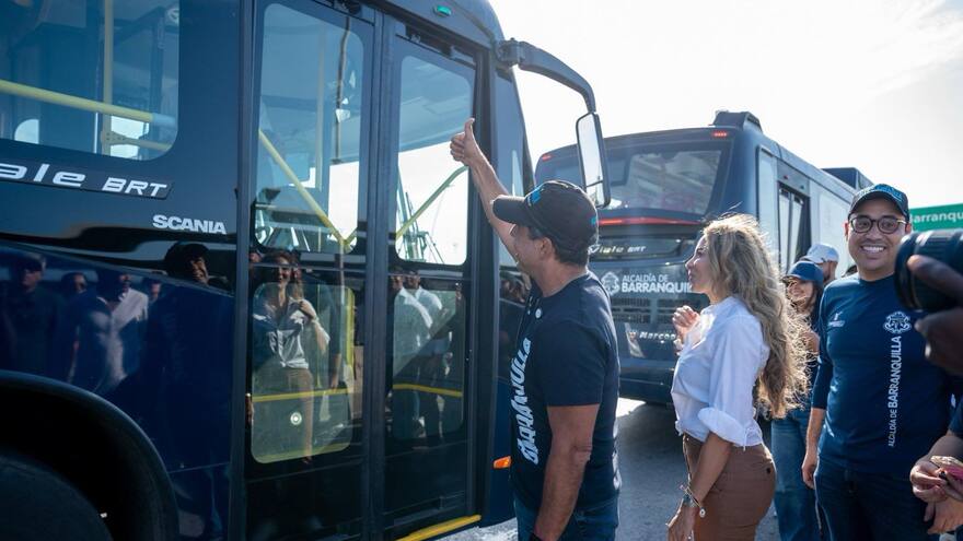 Antes de que termine el año, Transmetro tendrá 83 buses nuevos