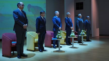 “Un acto sin sentido”: las altas cortes conmemoran los 40 años del holocausto del Palacio de Justicia