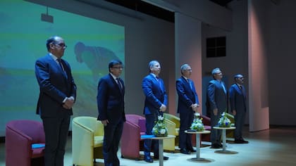 “Un acto sin sentido”: las altas cortes conmemoran los 40 años del holocausto del Palacio de Justicia