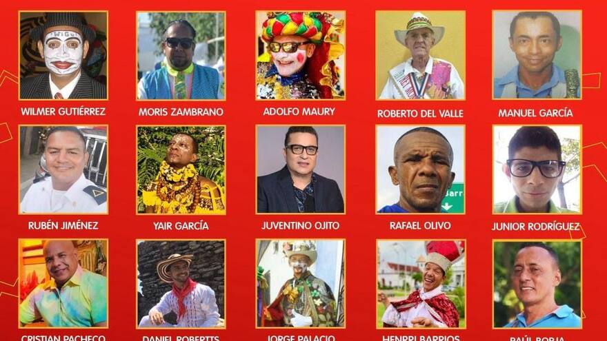 Este miércoles 18 de octubre se conocerá el Rey Momo 2024
