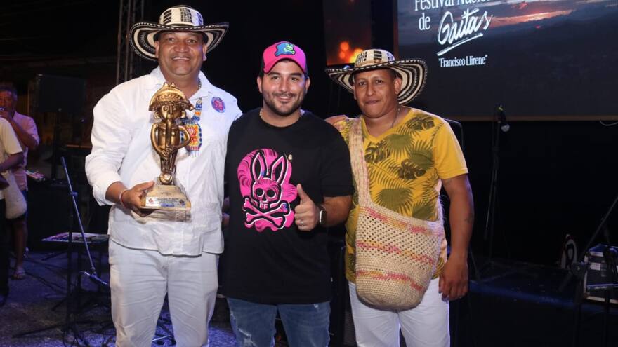 Sucre: el Festival Nacional de Gaitas de Ovejas homenajeó a Francisco Llirene