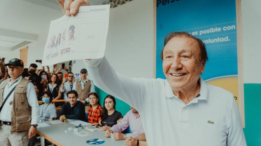 'En 2026 seremos el gobierno más votado': hijo de Rodolfo Hernández