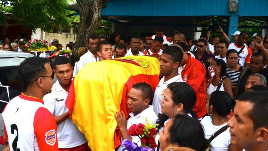 Alex de Avila asesinato de jugador del jugador del Uniautónoma fútbol club