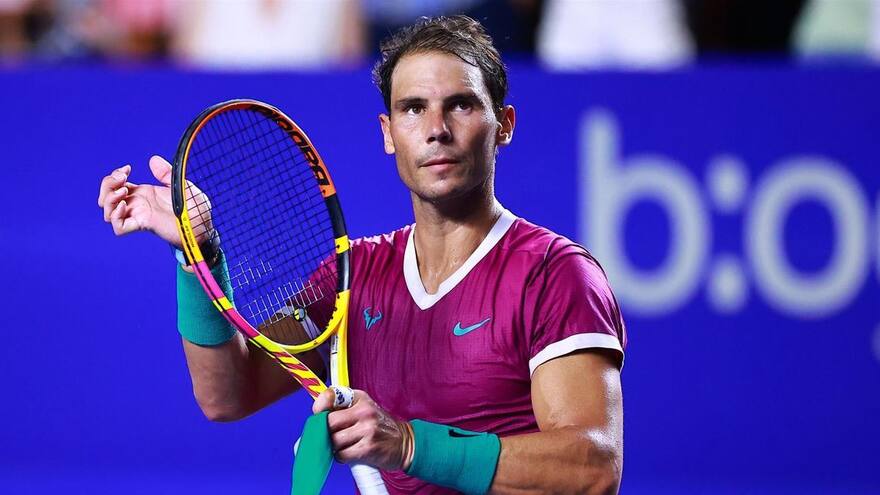 Nadal renuncia a jugar en Montreal por unas 'pequeñas molestias'