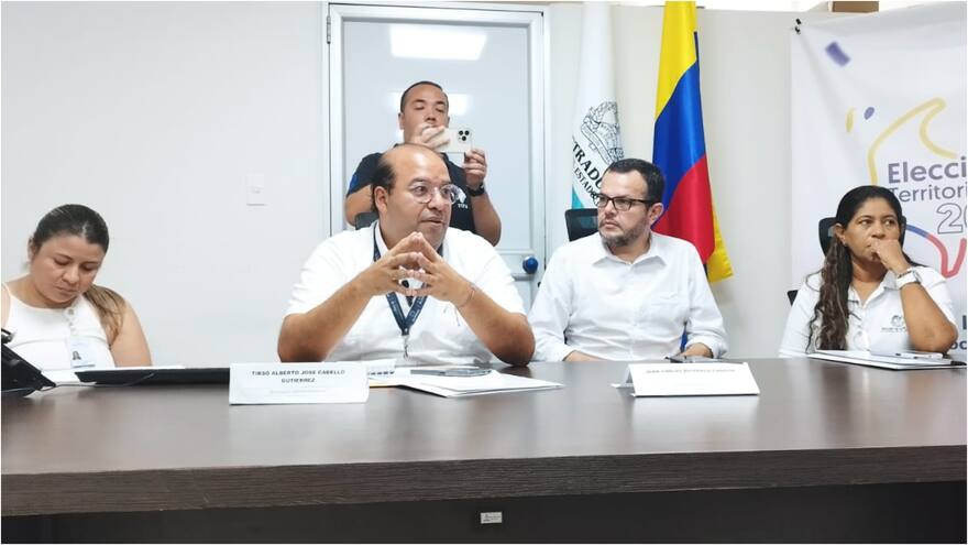 Elecciones territoriales 2023: candidatos inscritos y aprobados por el CNE en el Cesar