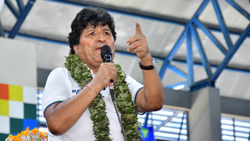 Fiscalía presenta acusación formal contra Evo Morales por trata agravada de personas