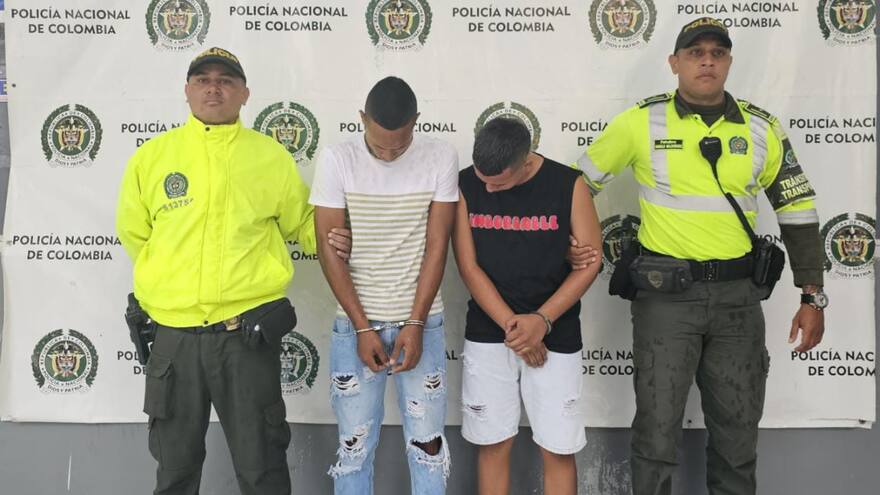 Capturan a ‘Siete Siete’ y a Samir, integrantes de ‘los Piñudos’