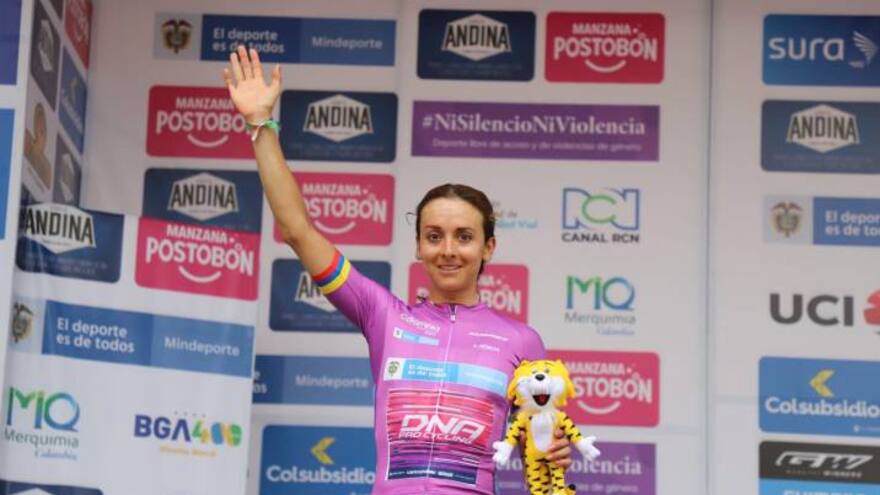 Diana Peñuela, la nueva ganadora de la Vuelta a Colombia