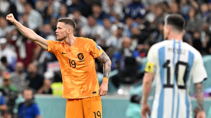 Mundial Qatar 2022: Wout Weghorst y el ‘Kun’ Agüero explicaron qué pasó con el 'qué miras, bobo' de Messi