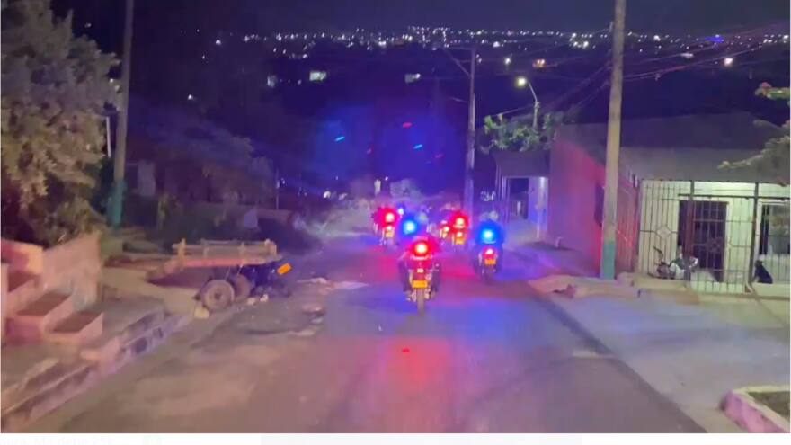 Con 'operativos relámpagos' se 'acorrala' a la delincuencia en Las Gardenias