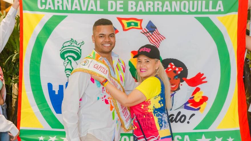 Ricardo Aragón, elegido Capitán del Carnaval de Barranquilla en New York