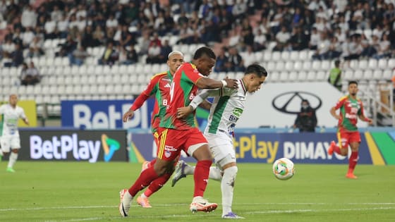 Once Caldas 2, Junior 1: pestañeos costosos