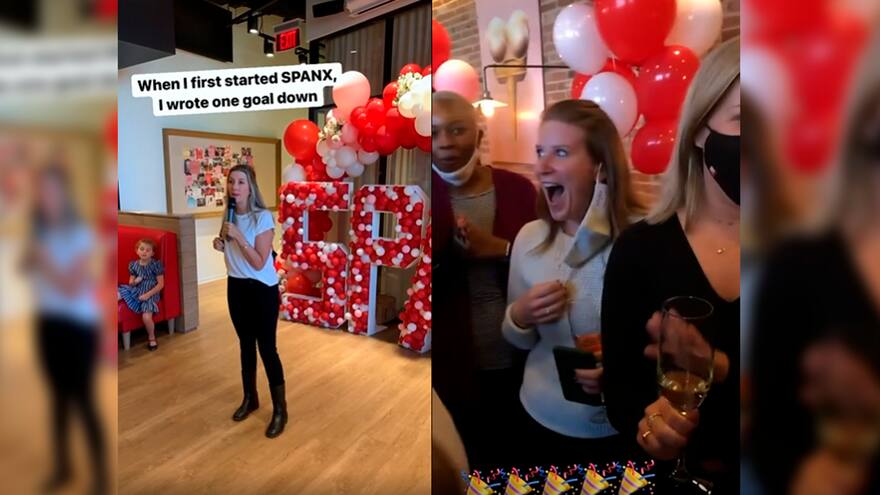 CEO de Spanx regaló a sus empleados 10 mil dólares y tiquetes de avión