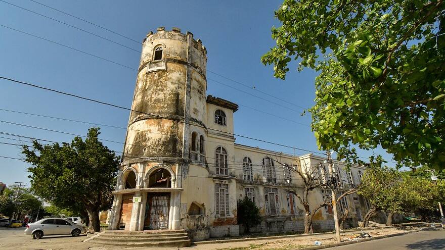 Codeba, un templo de la educación en Barranquilla sumido en el abandono