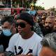 Ronaldinho abandona a la carrera un evento en Beirut al estallar una trifulca