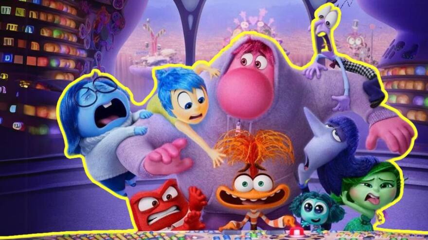 Intensamente 2, primer filme animado con más de 1.000 millones en taquilla internacional