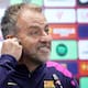 “No es fácil ganar dos Ligas seguidas y ese es nuestro objetivo en el Clásico”: Hansi Flick