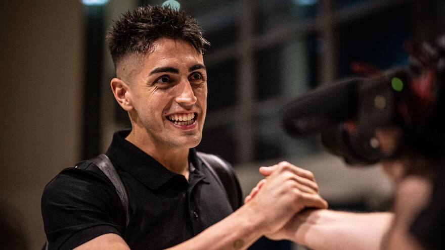 Eliminatoria al Mundial 2026: Uruguay empieza a llegar Barranquilla para enfrentar a Colombia