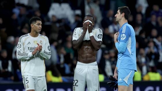 Real Madrid: un tiro a puerta, menos kilómetros… y la peor racha desde 2021