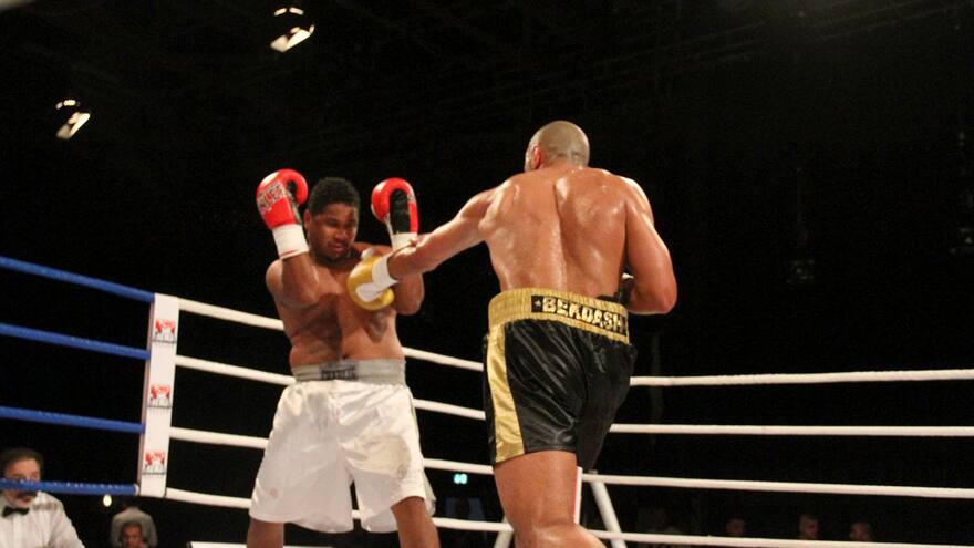 'Tengo hambre y necesito trabajar, el boxeo es mi vida': ‘El Volcán’ Cordero