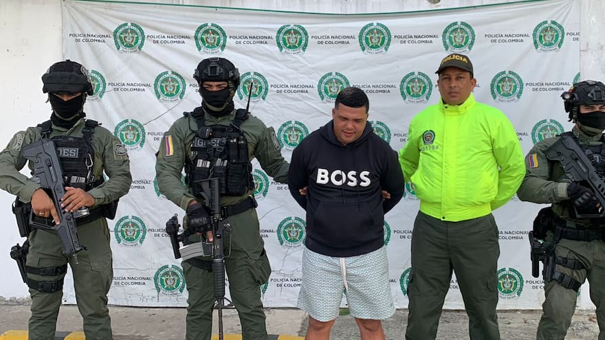 Cayó ‘El Enano’, presunto jefe de zona de ‘Los Costeños’ implicado en varios homicidios